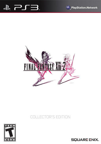 Final Fantasy XIII-2 Collector's Edition - PS3 (Pre-owned)