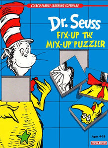 Dr.Seuss Fix-up the Mix-up Puzzler - Colecovision (Pre-owned)