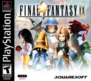 (BL) Final Fantasy IX - PS1 (Pre-owned)