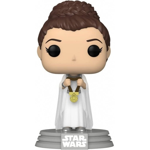 Funko POP! Star Wars - Princess Leia (Yavin) #459 Exclusive Bobble-Hea ...