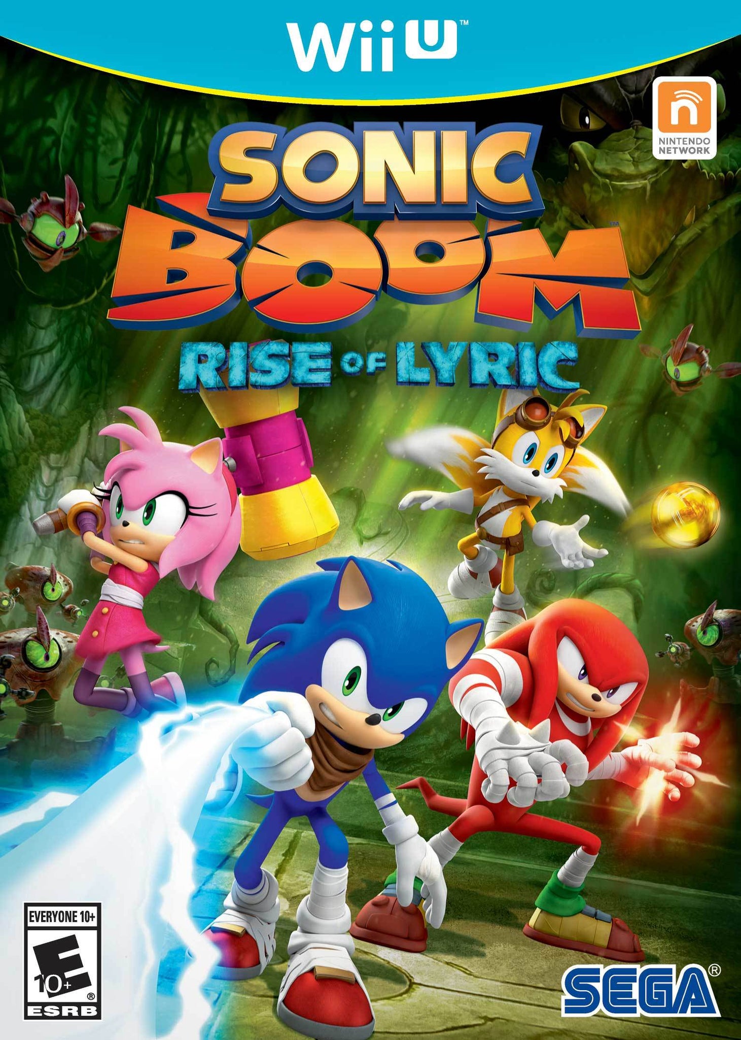 Sonic Boom: Rise of Lyric - Wii U (Pre-owned)