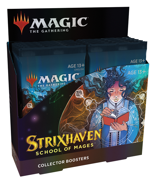 MTG Strixhaven: School of Mages Collector Booster Box
