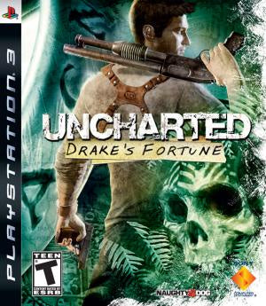 Uncharted Drake's Fortune - PS3 (Pre-owned)