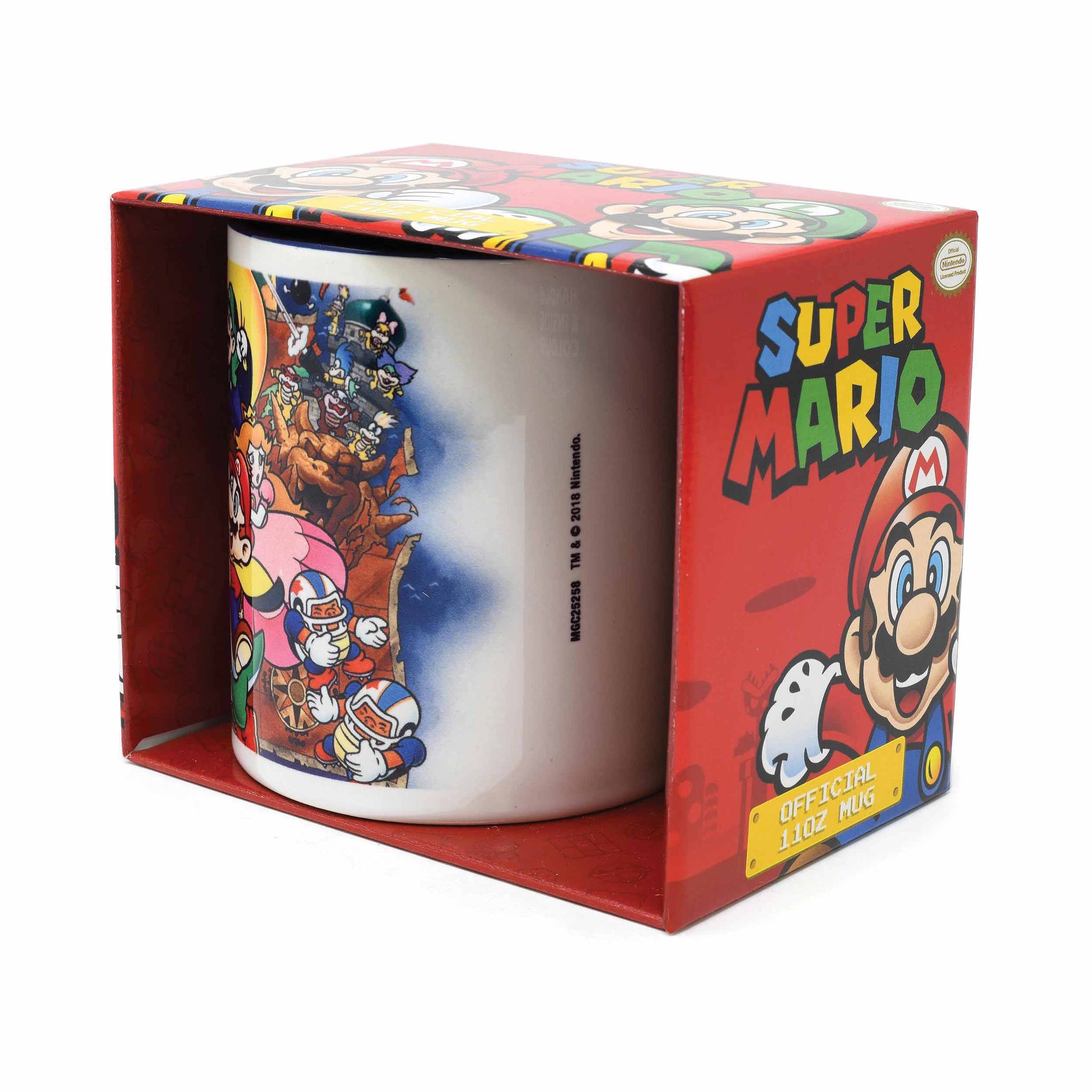 Super Mario World Mug – Inner Coloured