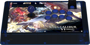 Hori Real Arcade Pro SOULCALIBUR VI Edition for PlayStation 4 (PICK UP ONLY)