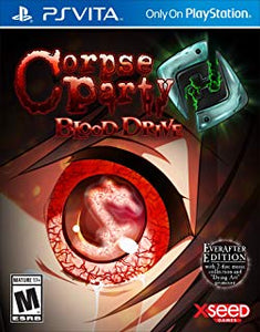 Corpse Party: Blood Drive Everafter Edition - PS Vita (Pre-owned)