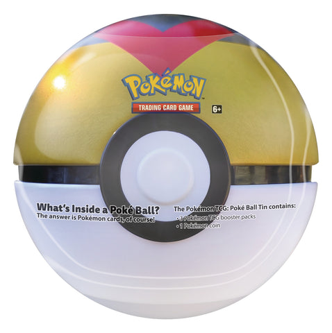 Pokemon Poke Ball Tin Spring 2021 - Level Ball