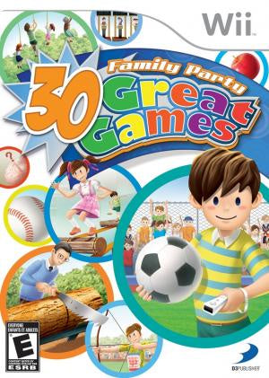 Family Party 30 Great Games - Wii (Pre-owned)
