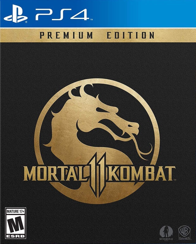 Mortal Kombat 11 - Premium Edition - PS4 (Pre-owned)
