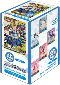 Weiss Schwarz That Time I Got Reincarnated as a Slime Vol. 2- English Booster Box