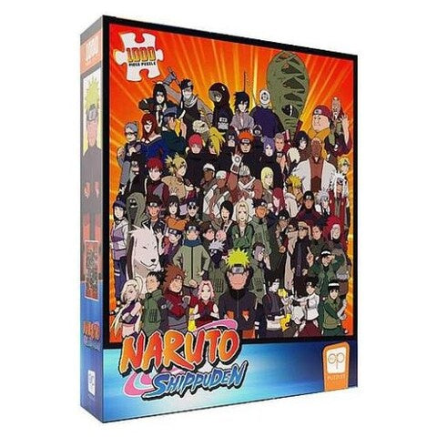 Naruto "Never Forget Your Friends" 19" x 27" Jigsaw Puzzle (1000 Pieces) [The OP Usaopoly]