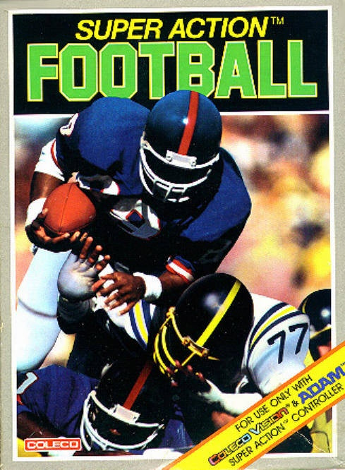 Super Action Football - Colecovision