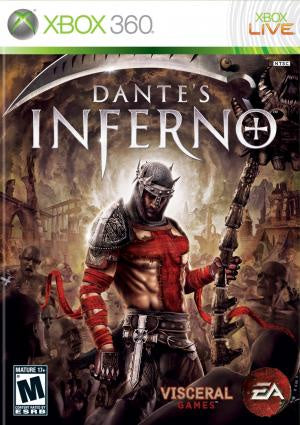Dante's Inferno - Xbox 360 (Pre-owned)