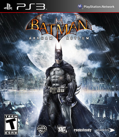 Batman: Arkham Asylum - PS3 (Pre-owned)