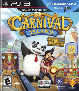 Carnival Island - PS3 (Pre-owned)