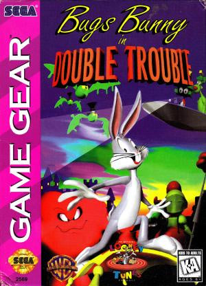 Bugs Bunny Double Trouble - Game Gear (Pre-owned)