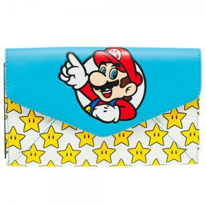 Nintendo Mario Stars Envelope Wallet