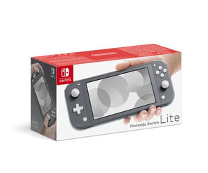 Nintendo Switch Lite Grey System Console (One Per Customer, Available for Pick Up Only)