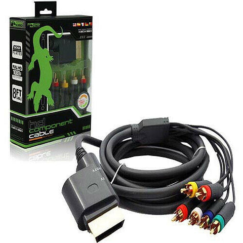 HD Component AV Gold Plated Cable for Xbox 360 (KMD)