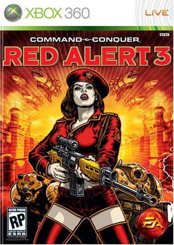 Command & Conquer Red Alert 3 - Xbox 360 (Pre-owned)