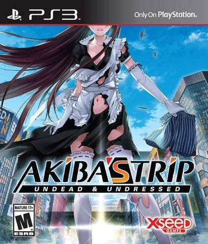Akiba's Trip: Undead & Undressed - PS3 (Pre-owned)