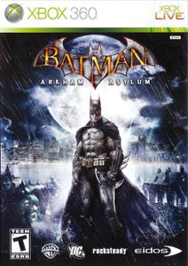 Batman: Arkham Asylum - Xbox 360 (Pre-owned)