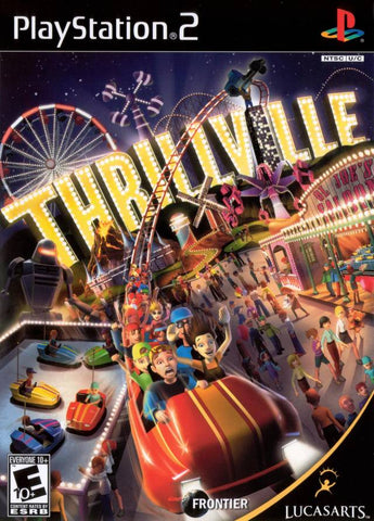 Thrillville - PS2 (Pre-owned)