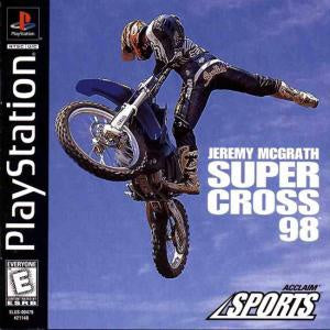 Jeremy McGrath Supercross 98 - PS1 (Pre-owned)