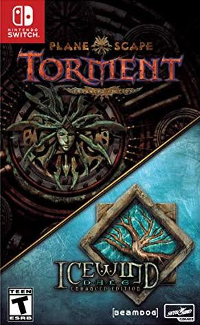 Planescape Torment and Icewind - Enhanced Edition - Switch