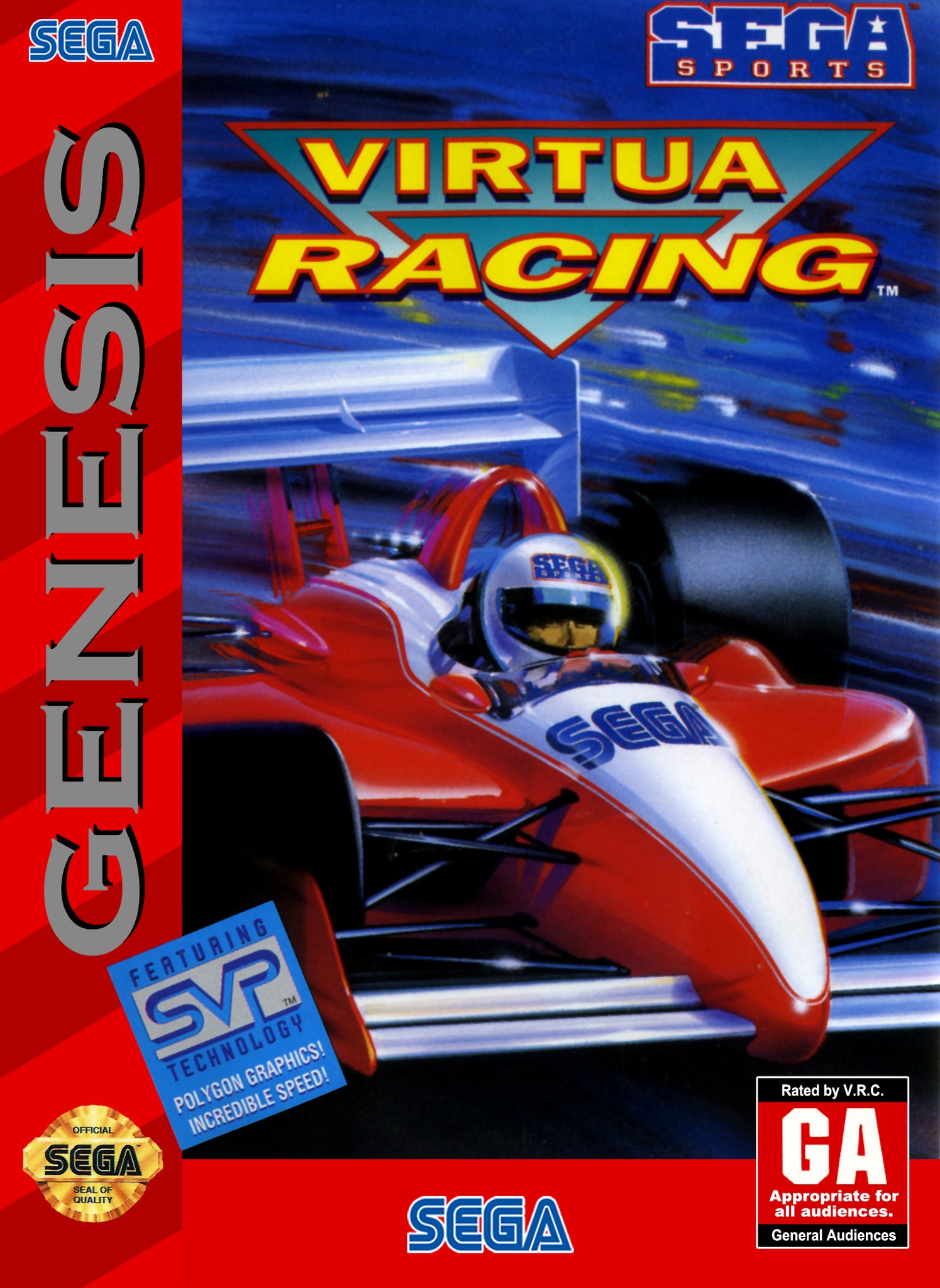 Virtua Racing - Genesis (Pre-owned)