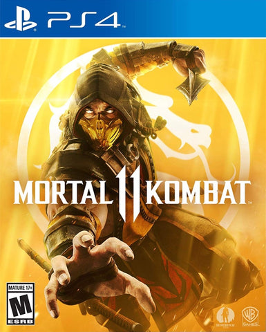 Mortal Kombat 11 - PS4 (Pre-owned)