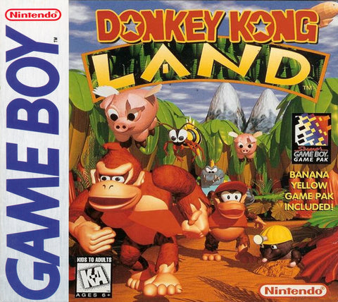 Donkey Kong Land - GB (Pre-owned)