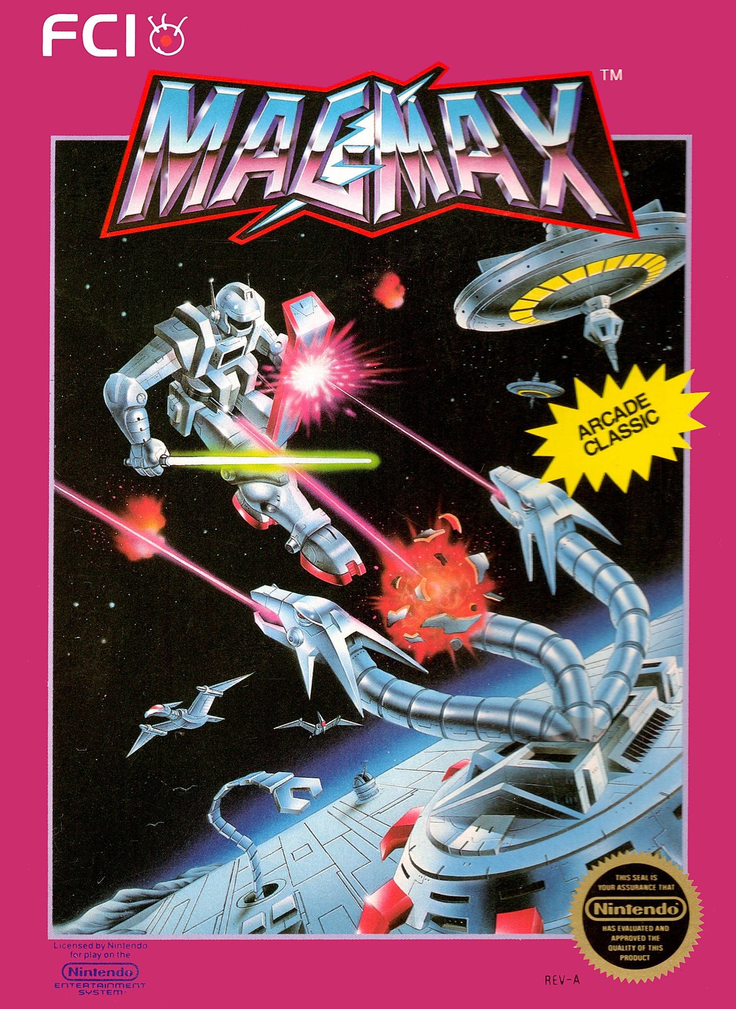 Magmax - NES (Pre-owned)