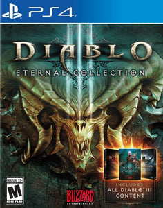 Diablo III: Eternal Collection - PS4 (Pre-owned)