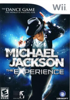 Michael Jackson: The Experience - Wii (Pre-owned)