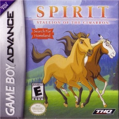 Spirit: Stallion of the Cimarron Search for Homeland - GBA (Pre-owned)