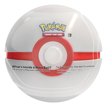 Pokemon Poke Ball Tin Spring 2021 - Premier Ball