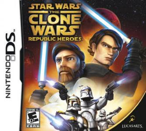 Star Wars Clone Wars: Republic Heroes - DS (Pre-owned)