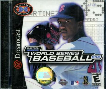 World Series Baseball 2K2 - Dreamcast (Pre-owned)