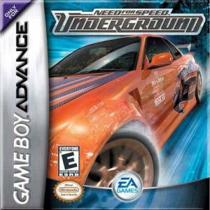 Need for Speed Underground - GBA (Pre-owned)