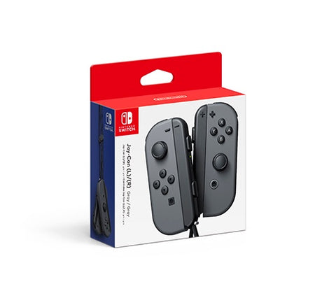Nintendo Switch Left and Right Joy-Con Controllers - Grey