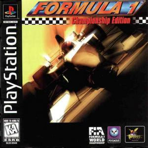 Formula 1 Championship Edition - PS1 (Pre-owned)