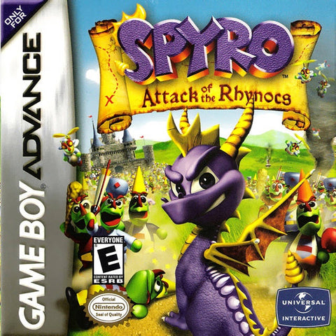 Spyro: Attack of the Rhynocs - GBA (Pre-owned)