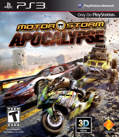 MotorStorm Apocalypse - PS3 (Pre-owned)