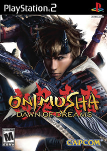 Onimusha Dawn of Dreams - PS2 (Pre-owned)