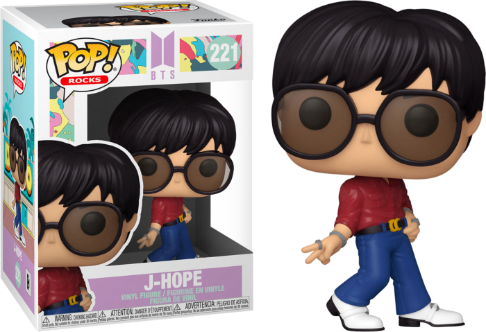 Funko POP! Rocks: BTS Dynamite - J-Hope #221 Vinyl Figure