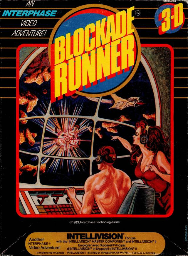Blockade Runner - Intellivision (Pre-owned)