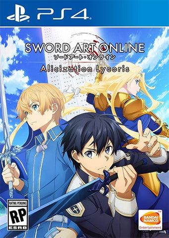Sword Art Online: Alicization Lycoris (Wear to Seal) - PS4