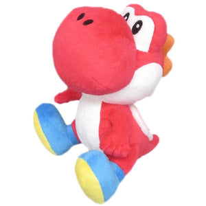 RED YOSHI SUPER MARIO 6" PLUSH TOY [LITTLE BUDDY]