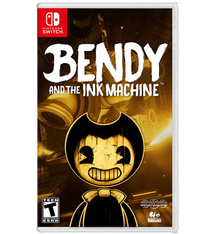 Bendy and the Ink Machine - Switch (Pre-owned)